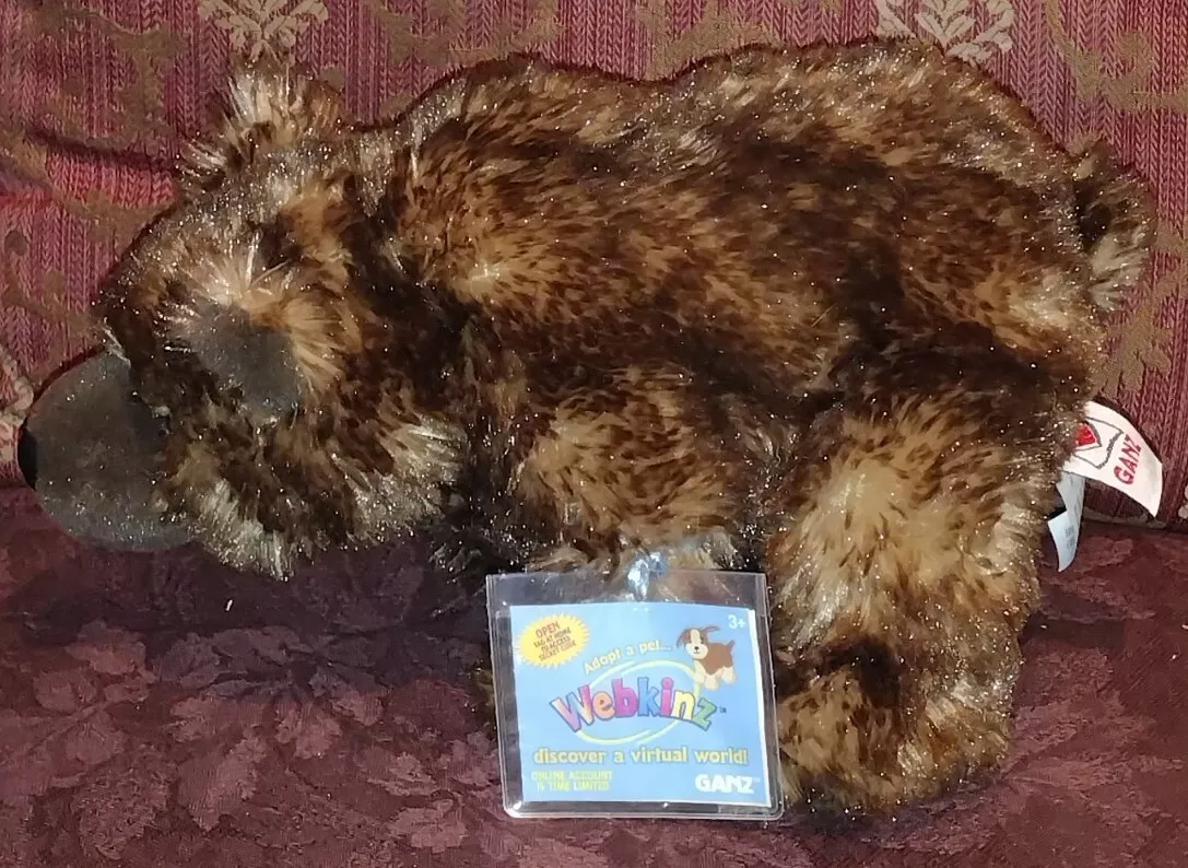 Webkinz cheap grizzly bear