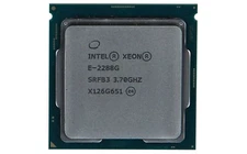 Intel Xeon E-2288G (SRFB3) 8 Cores 3.7 GHz CPU C246 Processors FULL VERSION