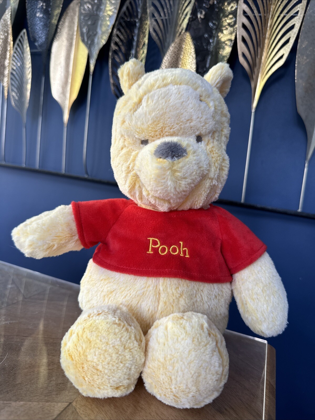 Disney Winnie The Pooh 14"" Plush Soft Hug Toy Teddy Bear
