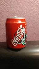 Ancienne salière ou poivrière en céramique Coca Cola Coca 