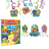 Bubble Guppies Party Decoration Supplies Pack - Scene Setter Table Decorating... on sale Bubble Guppies Party Decoration Supplies Pack - Scene Setter Table Decorating... on sale