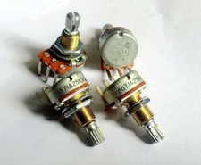 4 EMG 25K Pot & PCB Mount Pin for Ibanez Epiphone Active Guitar Humbucker Pickup