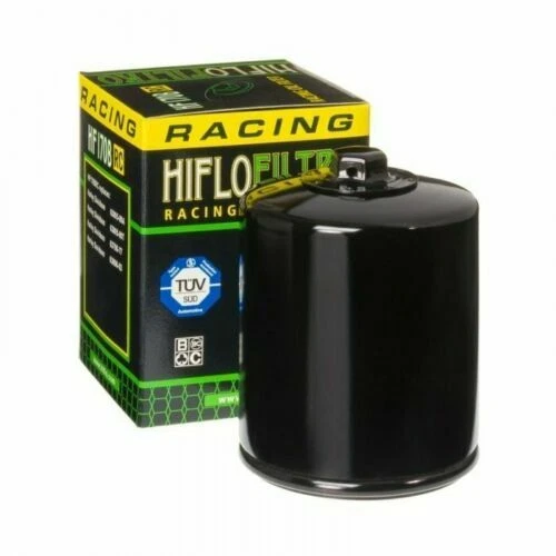 Filtri dell'olio neri HifloFiltro Per Sportster per moto
