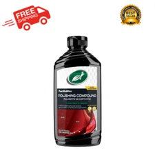 Turtle Wax 50793 Clean Finish Premium Grade Polishing Compound, 18 oz, 1 Pack