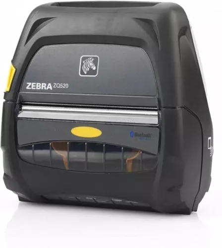 Zebra ZQ52-AUE0000-00 ZQ520 Mobile Thermal 4" Printer Bluetooth iOS Android