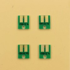 4 Colors/Set CS100 One Time Use Chip For Mimaki SWJ-320-S2 SWJ-320-S4 2000ML