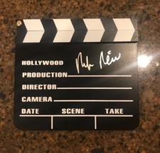 * ROB REINER * signed director clapboard *  WHEN HARRY MET SALLY * STAND BY ME *