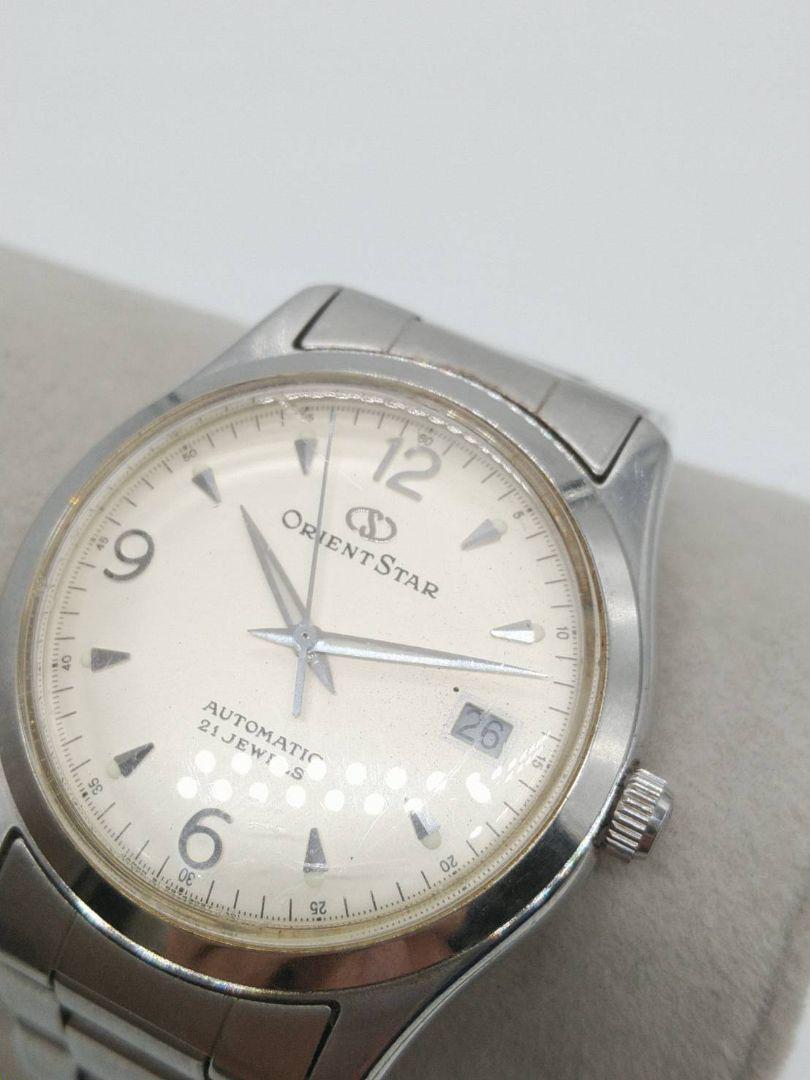 Orient Star Automatic Winding Back Skeleton 21 Jewels 597302