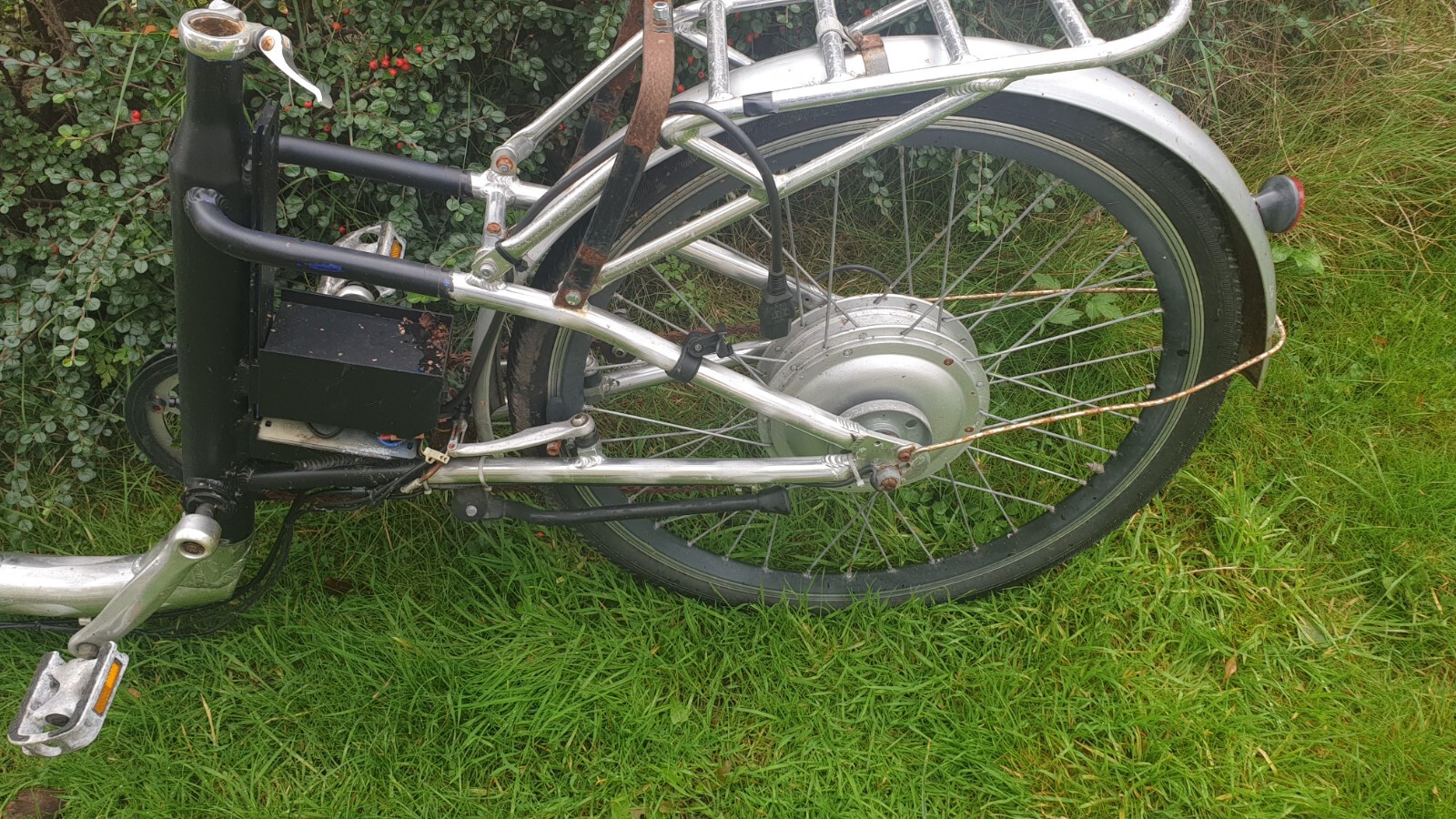 used electric bike spares or repair aluminium step through frame. eBay