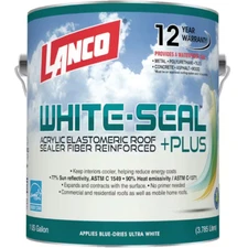 1 Gal. White-Seal plus 100% Acrylic Elastomeric Reflective Roof Coating