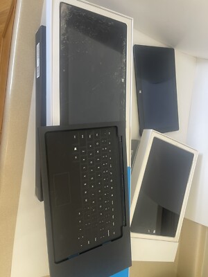 Lot of Microsoft Surface For Parts. 2-surface Rt, One Surface 3, Keyboard Bundle