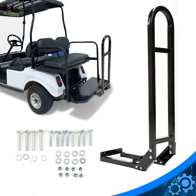 Universal Golf Cart Rear Safety Grab Bar for EZGO Yamaha Club Car