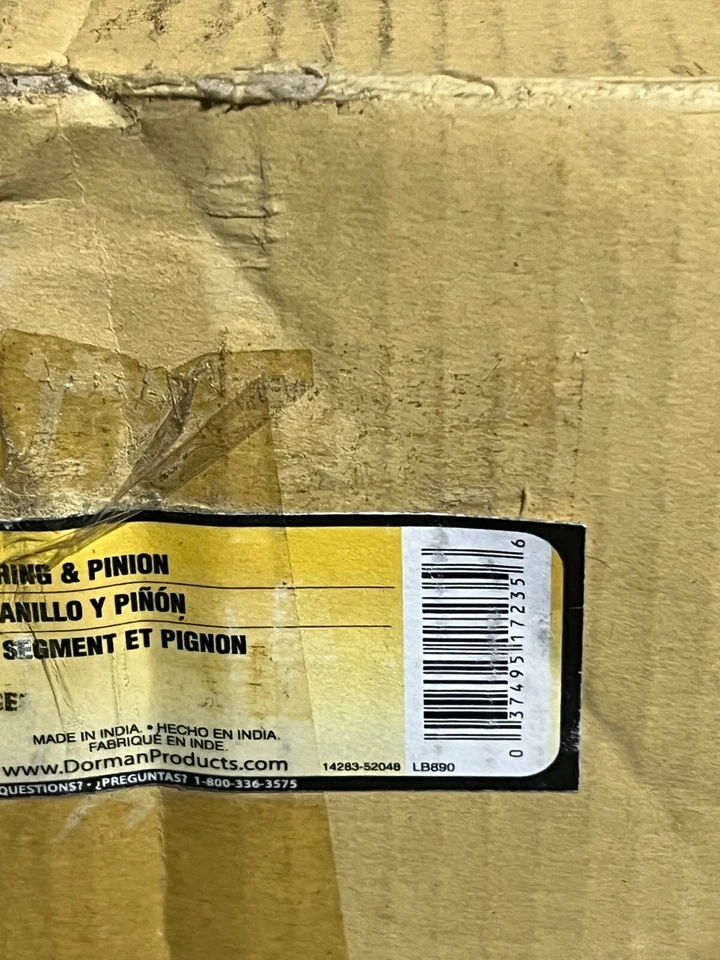 Anillo diferencial y piñón Dorman 697-421 OEM para Jeep Wrangler 2007-2013 Foto 3 de 4