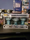 Funko Pop! Star Wars: Across The Galaxy Force Ghost 3 Pack Exclusive *IN HAND*