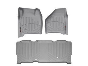 WeatherTech Floor Mats FloorLiner for - Ford Super Duty - 1st & 2nd