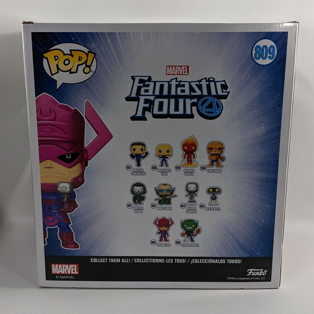 Funko Pop Jumbo Marvel Galactus PX 10 inch Vinyl Figure