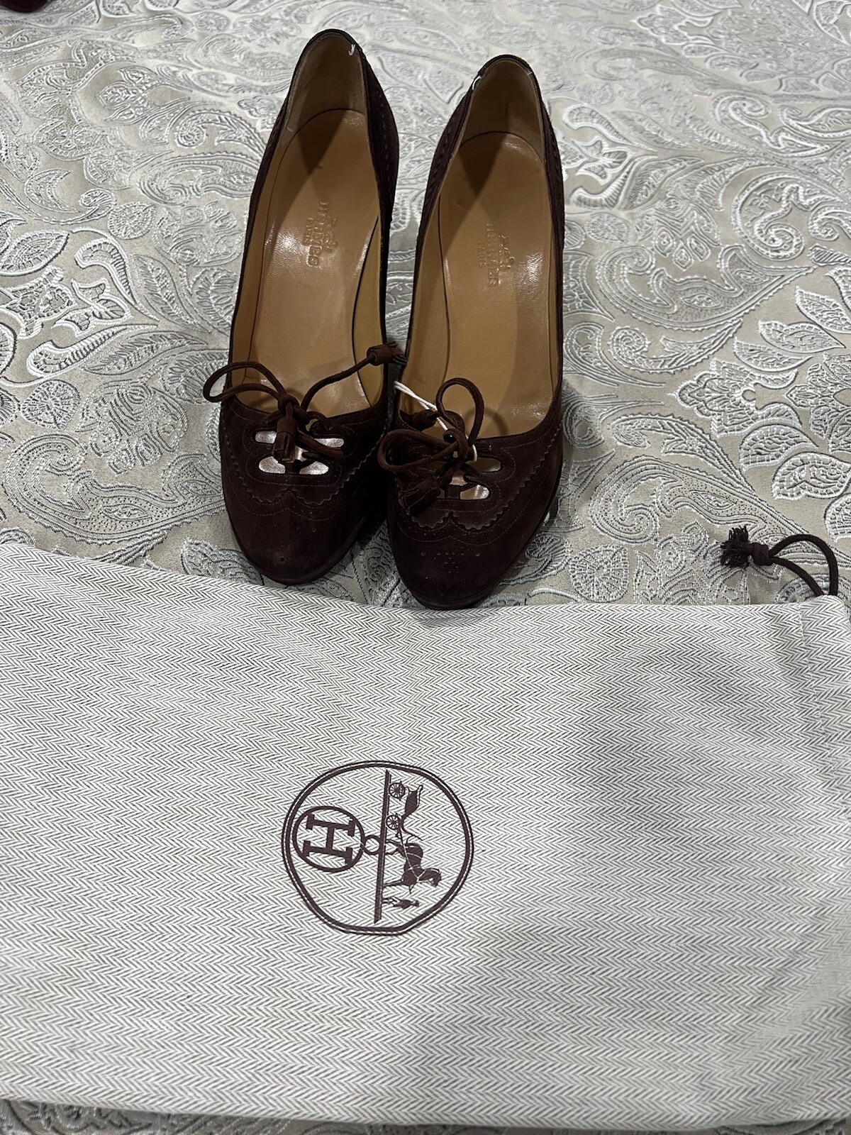 hermes heels - image 3