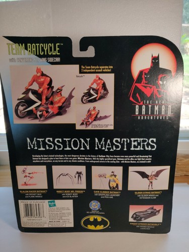 The New Batman Adventures Mission Masters TEAM BATCYCLE (CosBman0411) - Picture 2 of 9