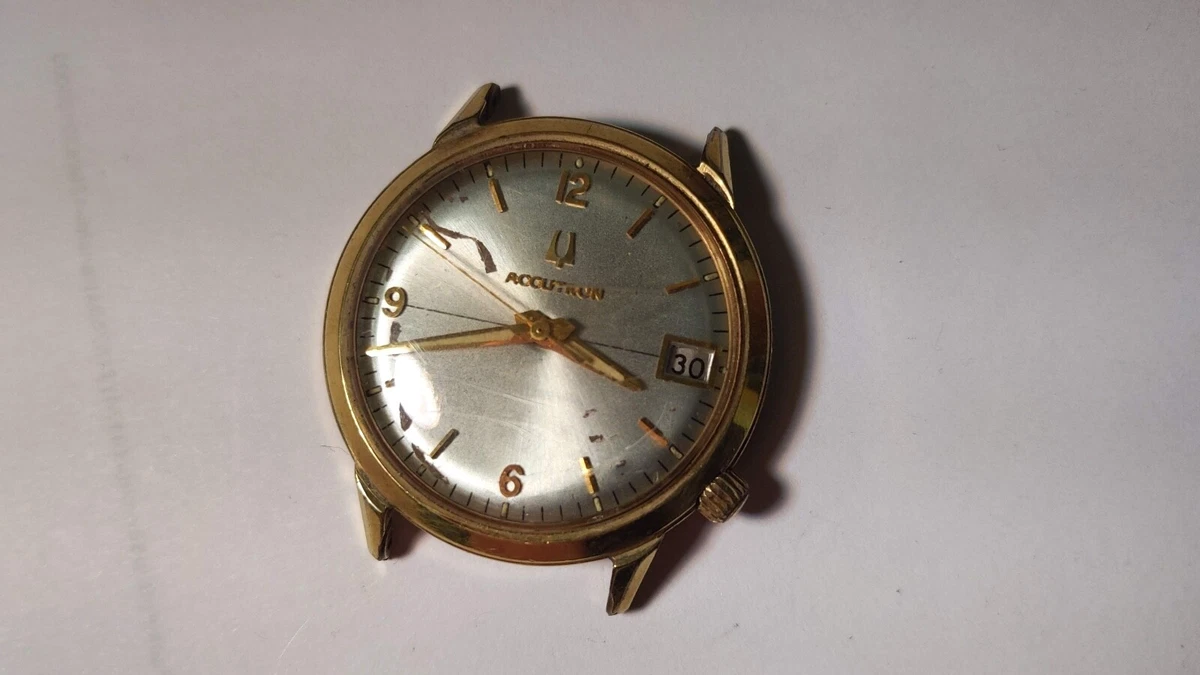 Accutron automatic hotsell watch