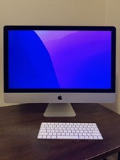 Apple iMac 27-inch, Retina 5K, 10-Core Intel i9, 1TB Storage, 16GB GFX, 128RAM