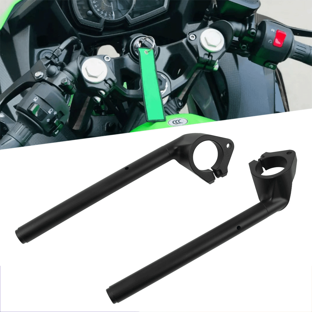 For Kawasaki Ninja 400 ABS 18-24 Ninja 500 SE 24-26 Handlebar
