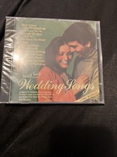 VARIOUS - Songs For A Wedding karaoke - CD - Karaoke - BRAND NEW/STILL SEALED