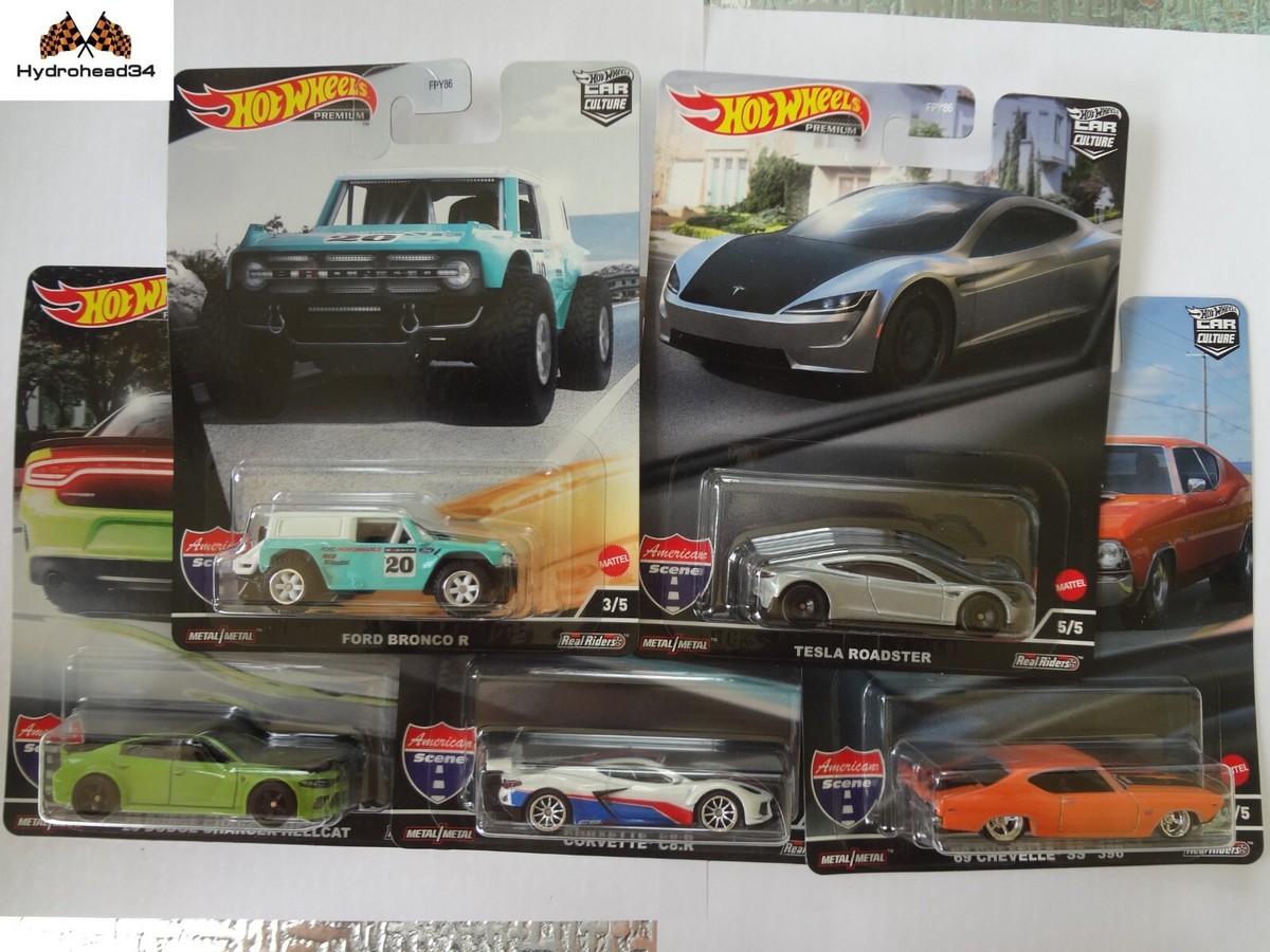 Hot Wheels Car Culture Toyota SET FPY86-957H **READ | eBay
