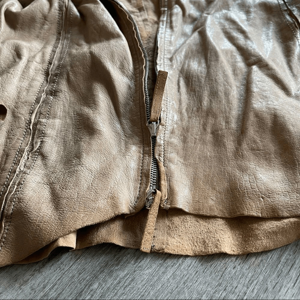 Brogden Lamb Leather Jacket - image 16