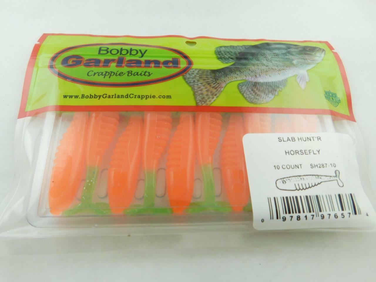 Bobby Garland 2.25" Slab Hunter Horsefly Bait NIP 10 Per Pack eBay
