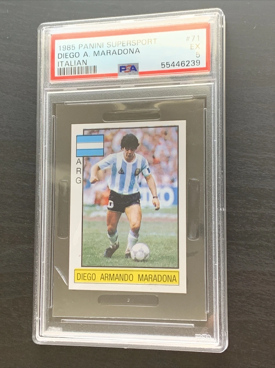 Livre Rare Sur Diego Maradona – Coupe Du Monde 1986 – Édition Française
