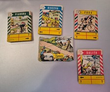 GIRO BINACA 1952 Craveri gioco da tavolo ciclismo giro d'Italia pubblicitario