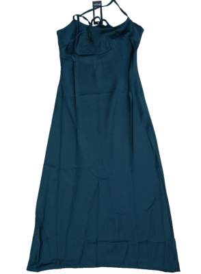 Nasty Girl Satin Square Neck Midi Slip Dress Dark Green Shoulder Strap Womens 8 | eBay Nasty Girl Satin Square Neck Midi Slip Dress Dark Green Shoulder Strap Womens 8 | eBay
