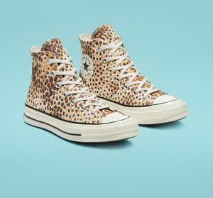 converse animal print chuck 70