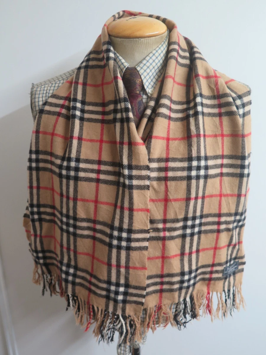 Burberry original schal 2025