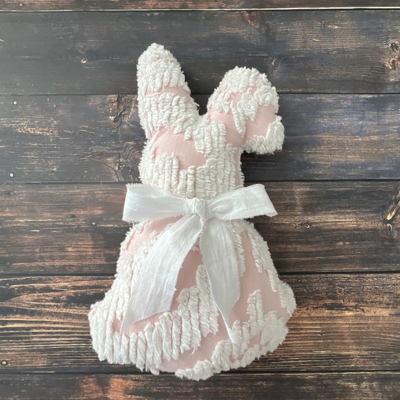 Homemade, Bunny Rabbit, farmhouse style, Shelf Tuck , Bowl Filler