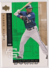 Rickie Weeks Brewers Second Base Upper Deck 
