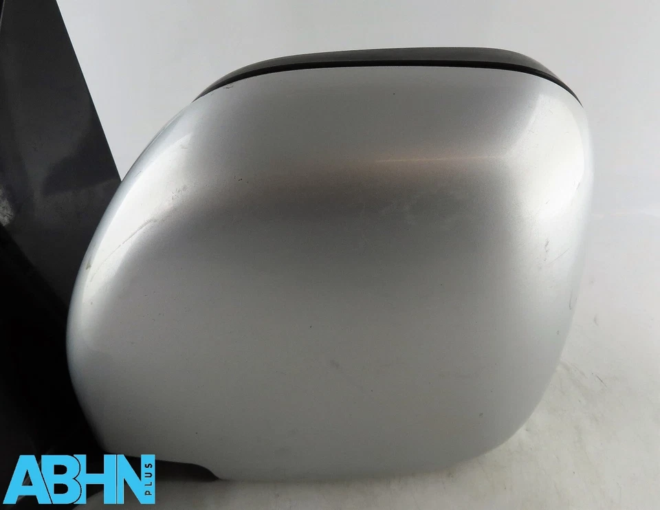 Espejo de puerta plegable eléctrico plateado Mitsubishi Shogun Pajero MK3 (00-07) Foto 4 de 4