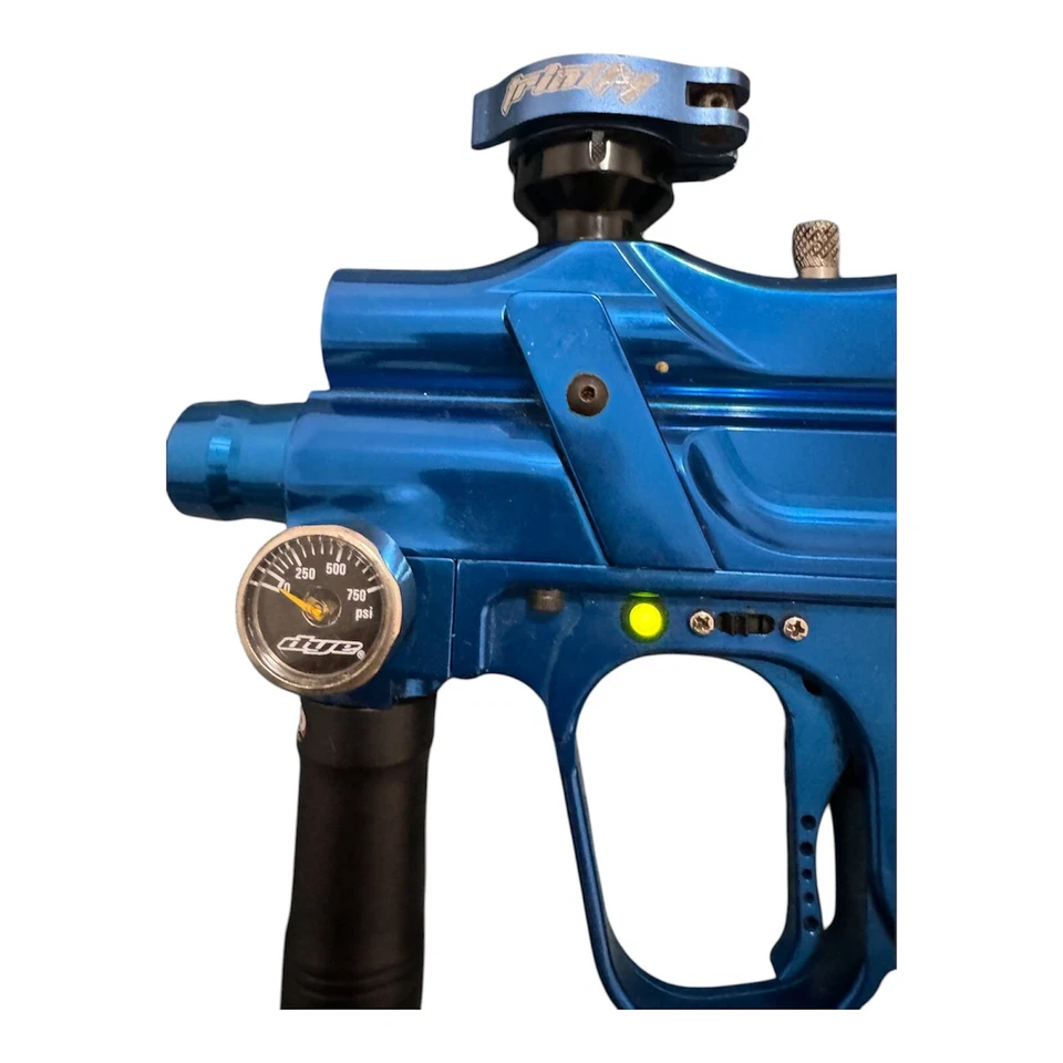 MARCADOR PAINTBALL INDIAN CREEK DESIGN ICD PROMASTER - Estado de funcionamiento desconocido Foto 3 de 4