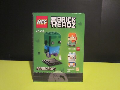 zombie Lego BrickHeadz Zombie 40626 NEW SEALED BOX NSB 673419377799| eBay