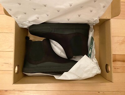 Groundies Sienna women's barefoot boots black size EU 37 / US 7 new with box
