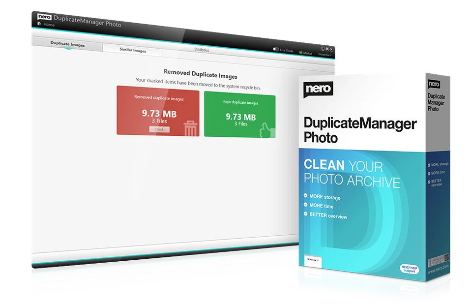 Nero Platinum Unlimited 2024 Download 1 PC Dauerlizenz Windows 7/8/10/11 ESD-Key - Bild 2 von 4