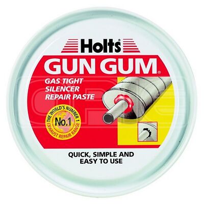 Gun Gum Schalldämpfer Reparaturpaste 200g - schnell und einfach zu bedienen - Holts GG2R