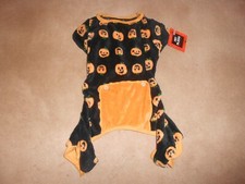 NEW, HALLOWEEN PUMPKIN PET PAJAMAS SIZE X-LARGE
