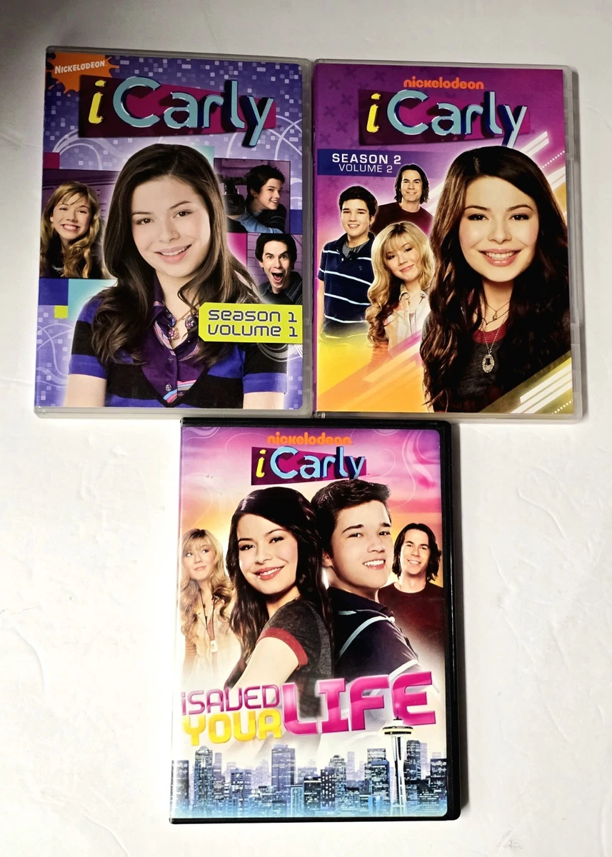 ICarly TV Series DVDs & Blu-ray Discs for sale | eBay