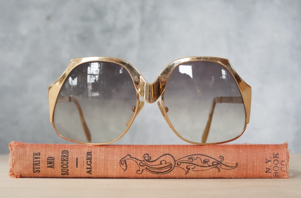 VTG Oversized Butterfly Eyeglasses Italy Berdel Sferoflex Tigerlite Frames‎ only Butterfly Vintage Eyeglasses Women for sale | eBay main image 2