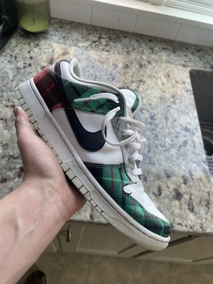 Nike Dunk Premium Low Tartan Plaid