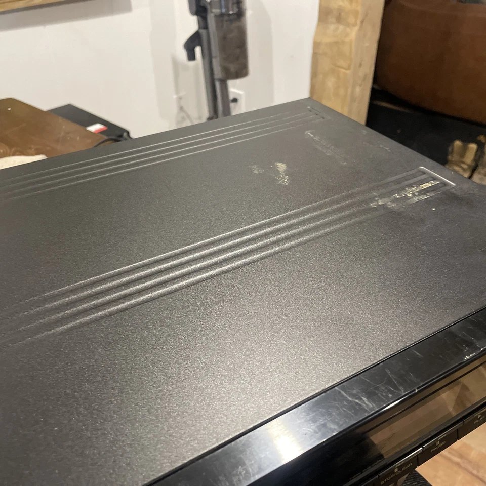 Pioneer PD-4300 CD Disc Player 1989 JAPAN - Good Working Condition - Image 3 of 4