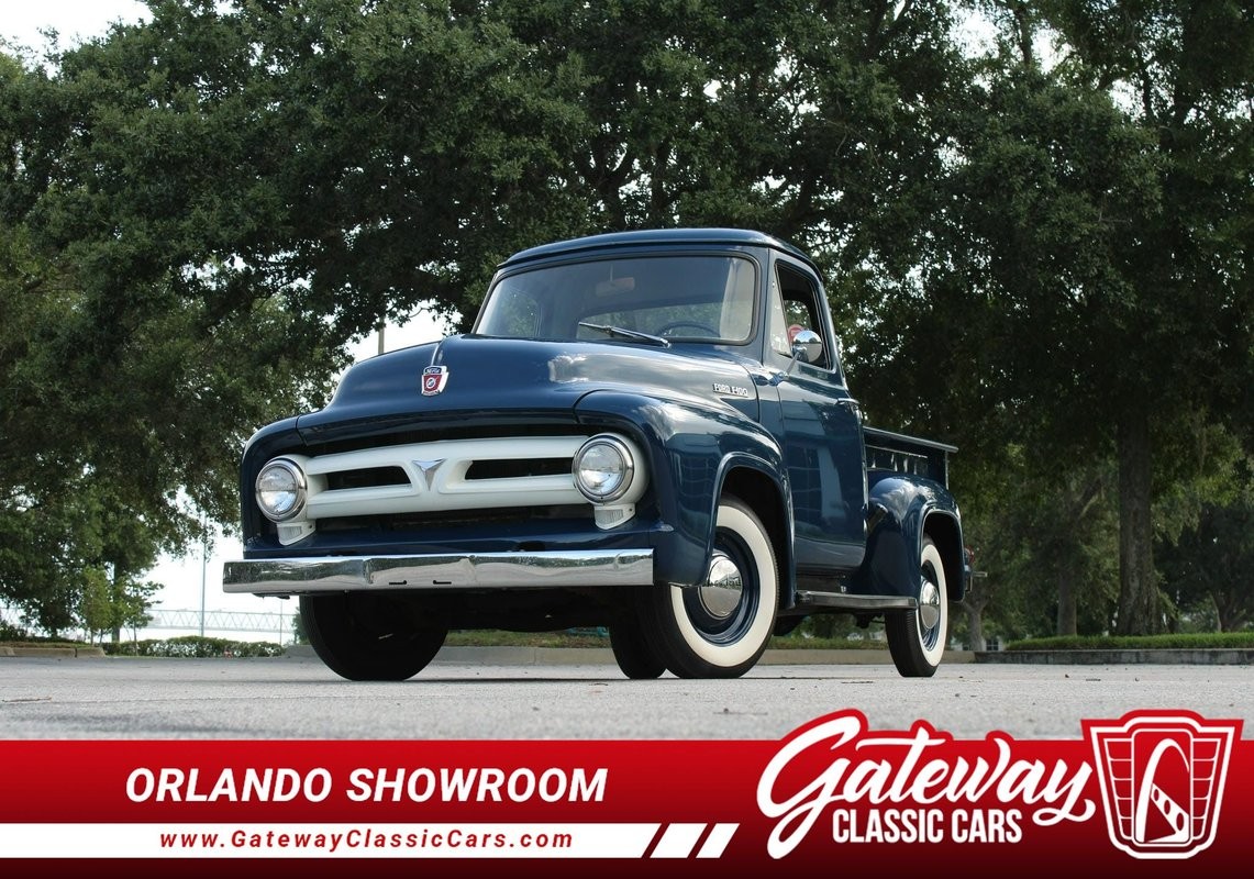 1953 Ford F100 for sale in Lake Mary Florida