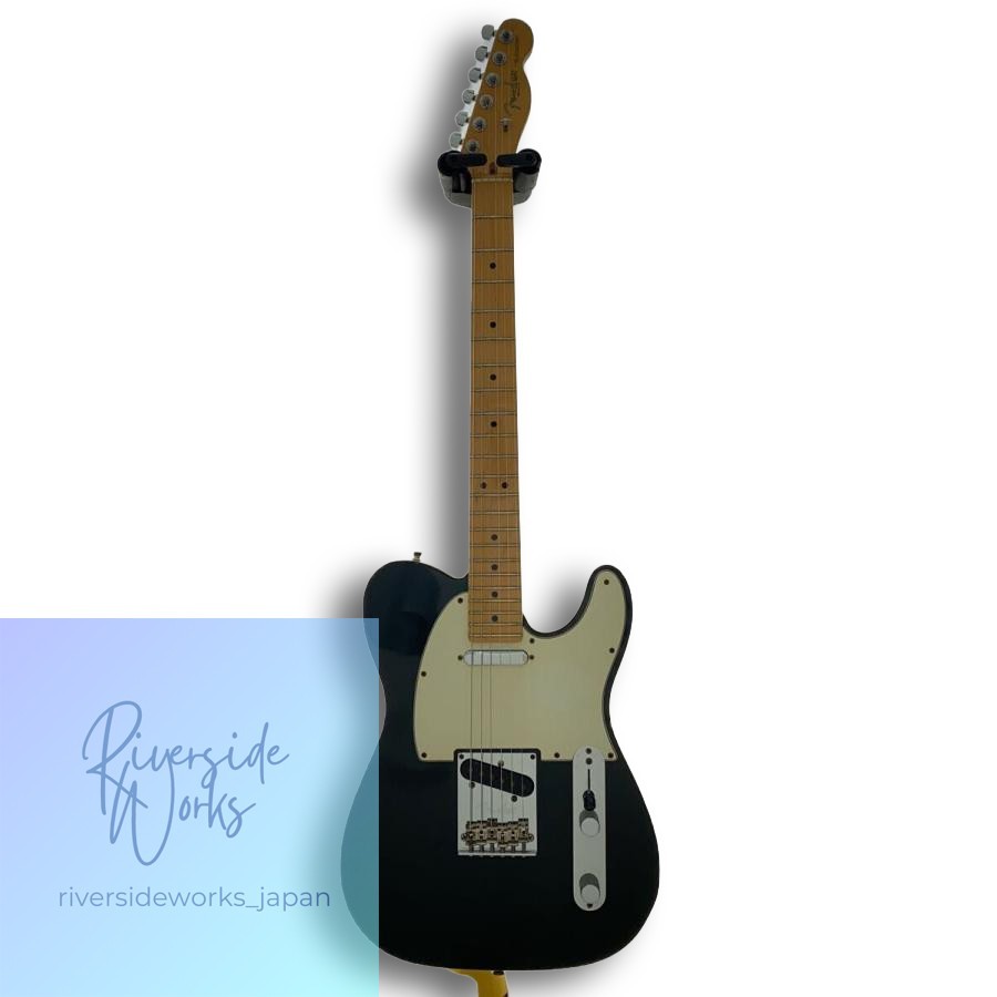 Fender American Standard Telecaster Black 2007 with Soft Case