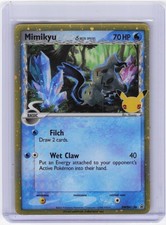 SWSH: Carte Promo Spada e Scudo #SWSH136 Mimikyu (Specie Delta)